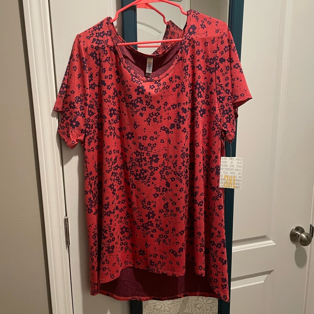 LulaRoe Classic Tee 3XL